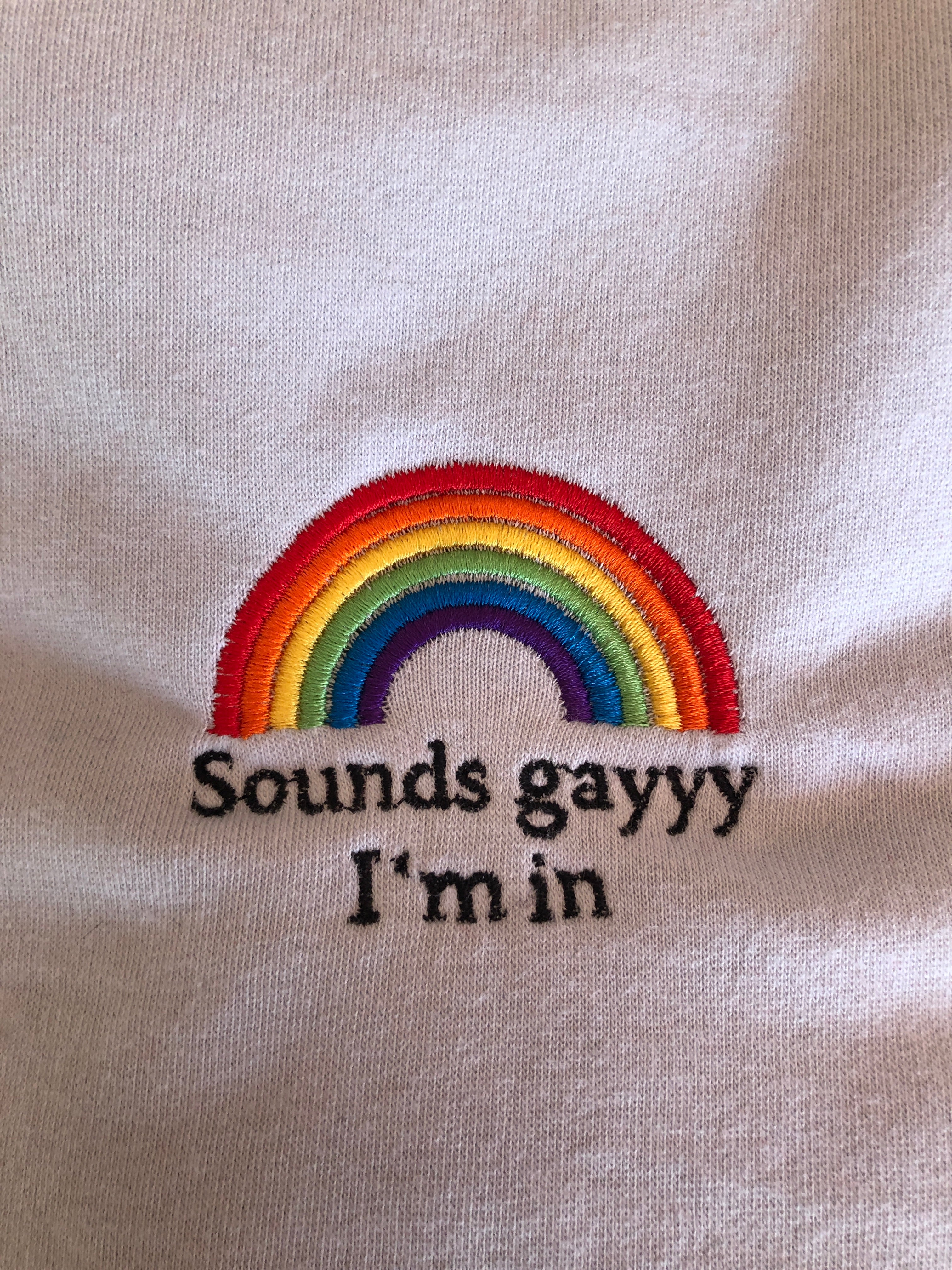 Trui 'Sounds Gay I'm In' - Tice Nits - Trui