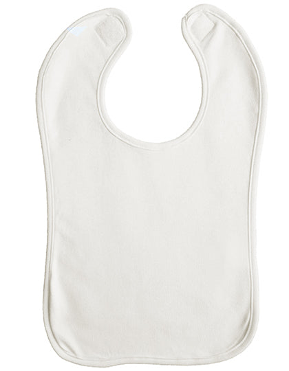 Personalized embroidered bib