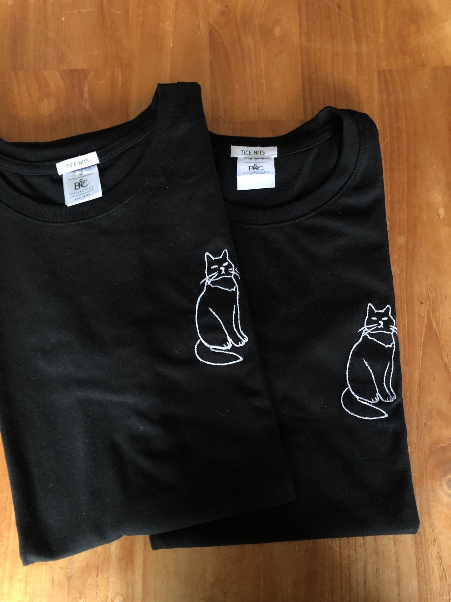 T-shirt met huisdier - Tice Nits - T-shirt