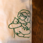 T-shirt met huisdier - Tice Nits - T-shirt