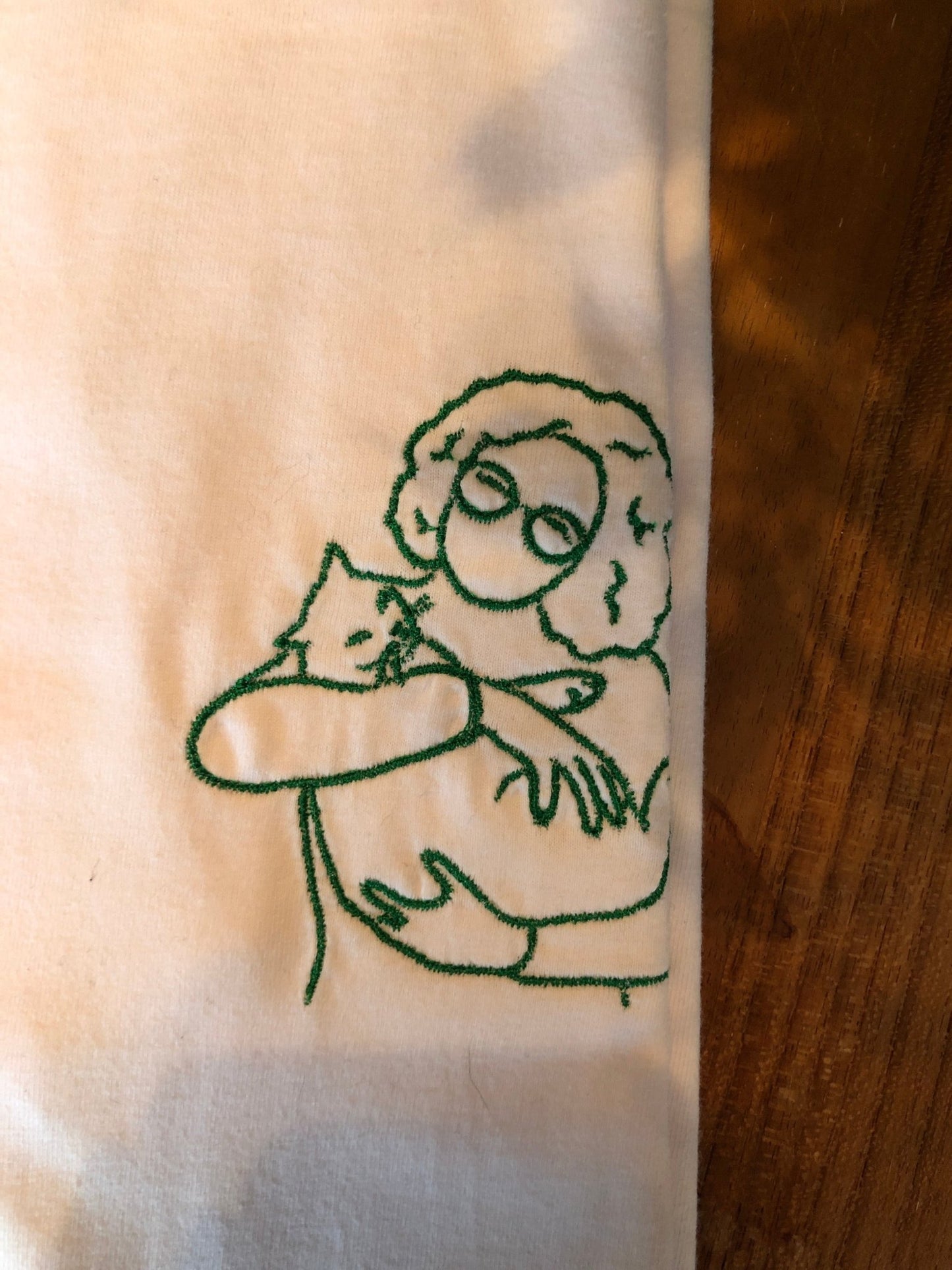 T-shirt met huisdier - Tice Nits - T-shirt