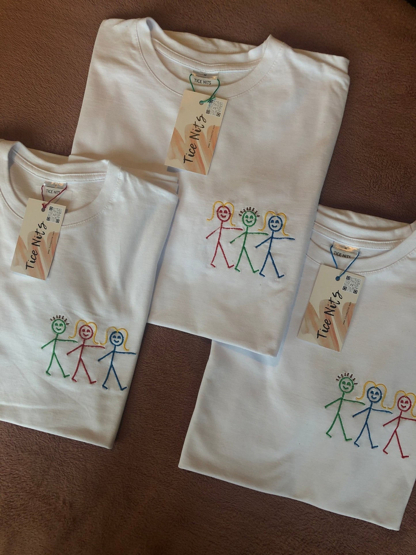 T-shirt met illustratie - Tice Nits - T-shirt