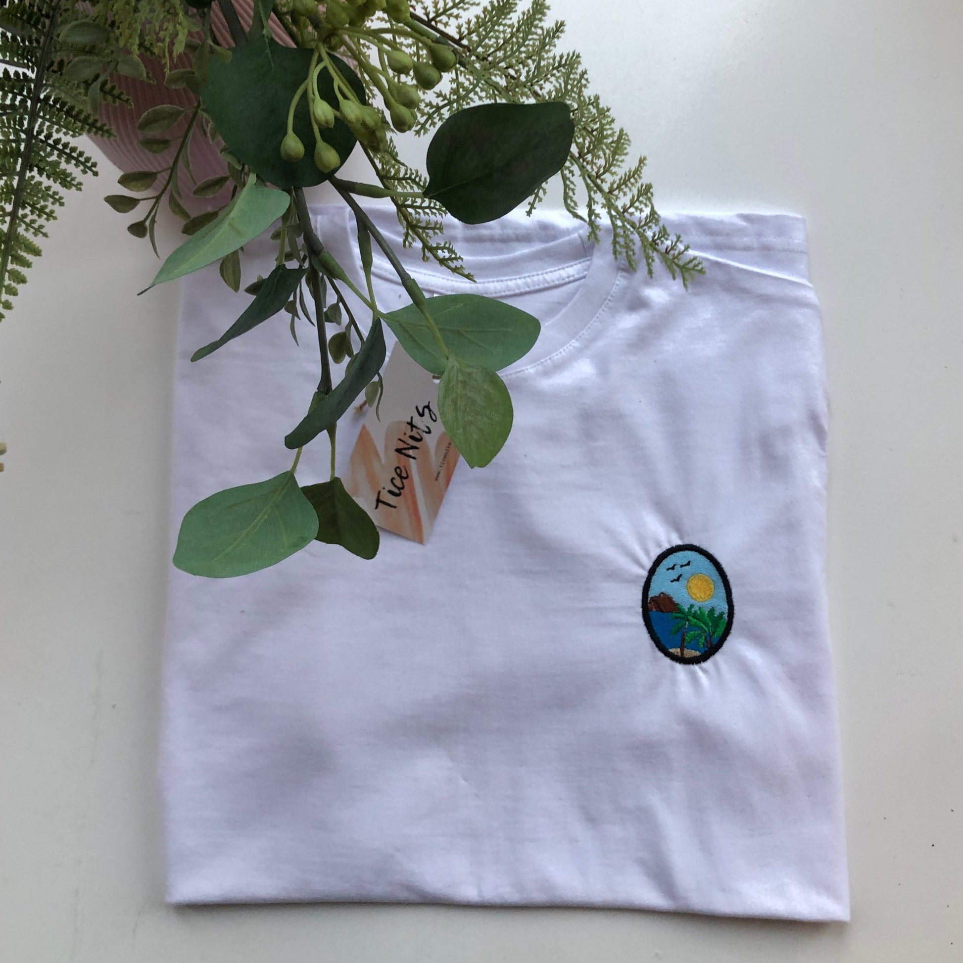 T-shirt met illustratie - Tice Nits - T-shirt
