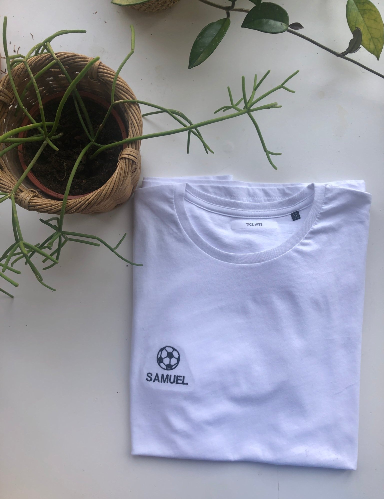T-shirt met illustratie - Tice Nits - T-shirt