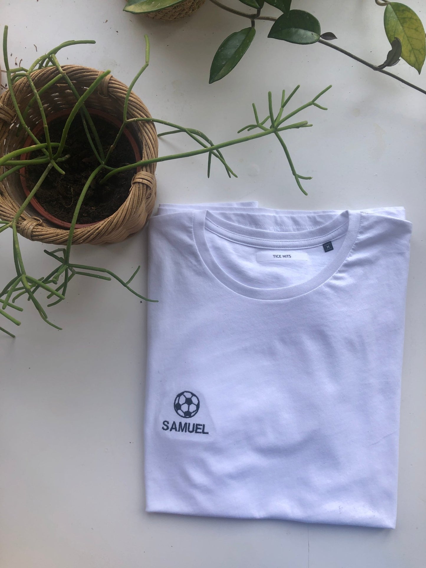 T-shirt met illustratie - Tice Nits - T-shirt