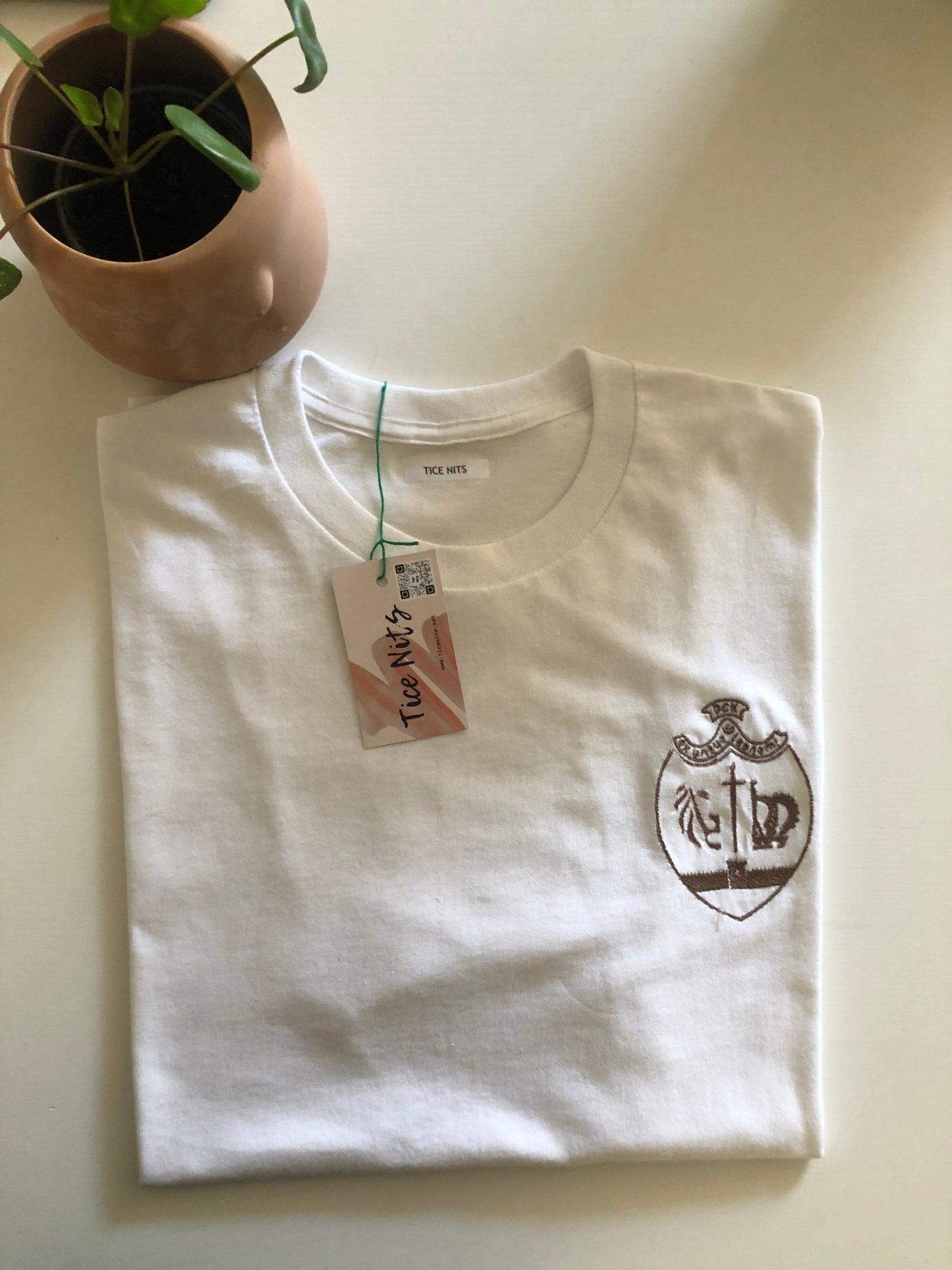 T-shirt met illustratie - Tice Nits - T-shirt
