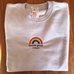 Trui 'Sounds Gay I'm In' - Tice Nits - Trui